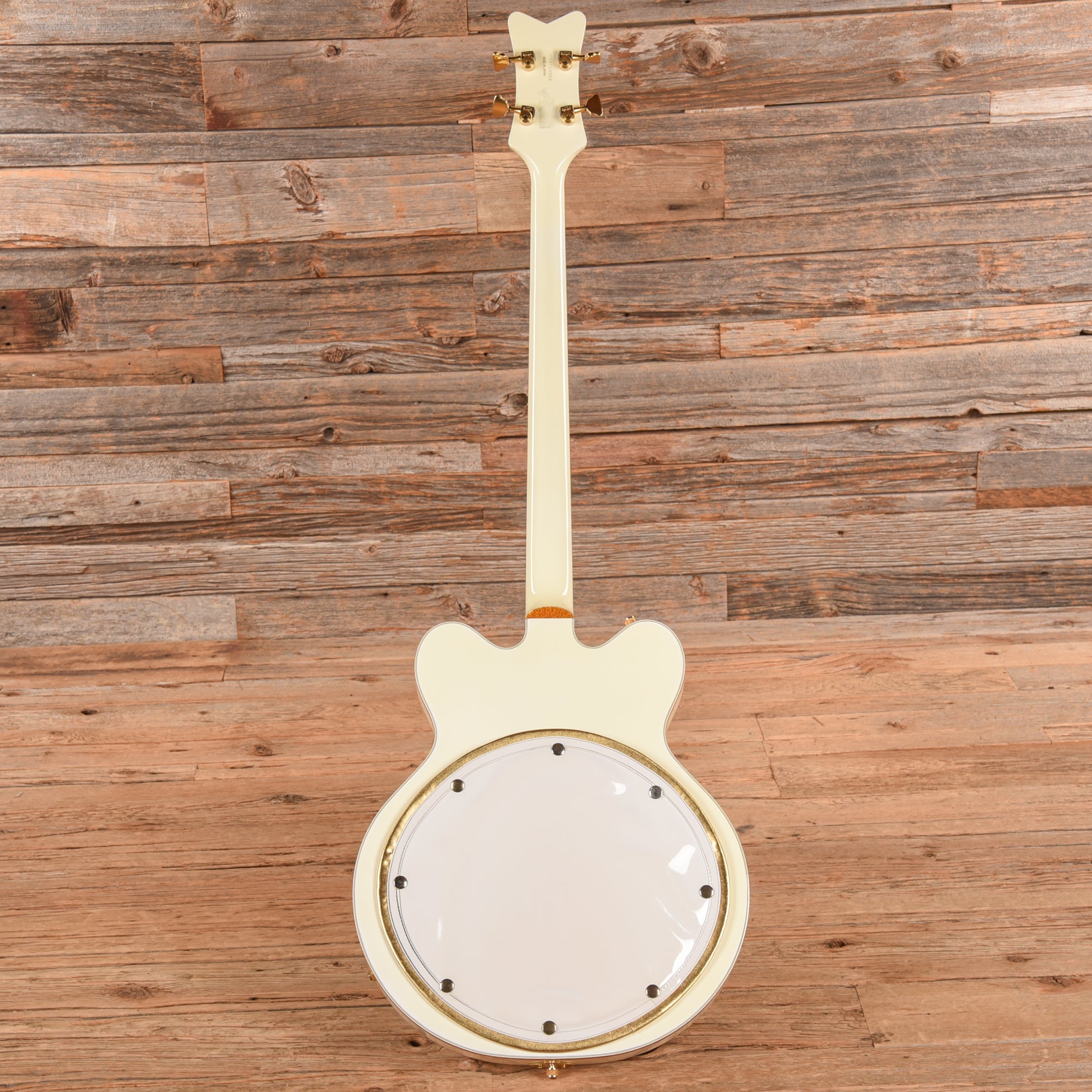 Gretsch G6136LSB White Falcon White 2009 Bass Guitars