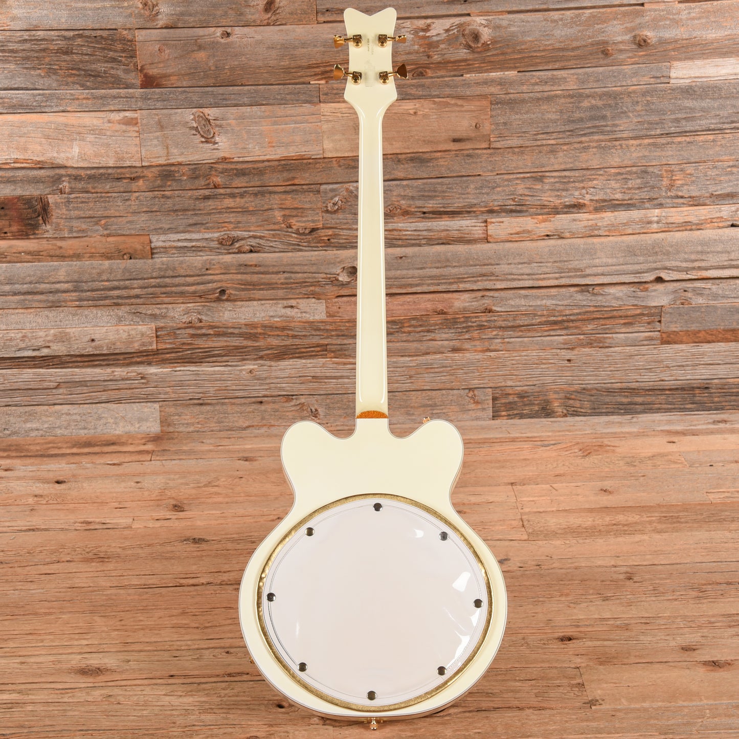 Gretsch G6136LSB White Falcon White 2009 Bass Guitars