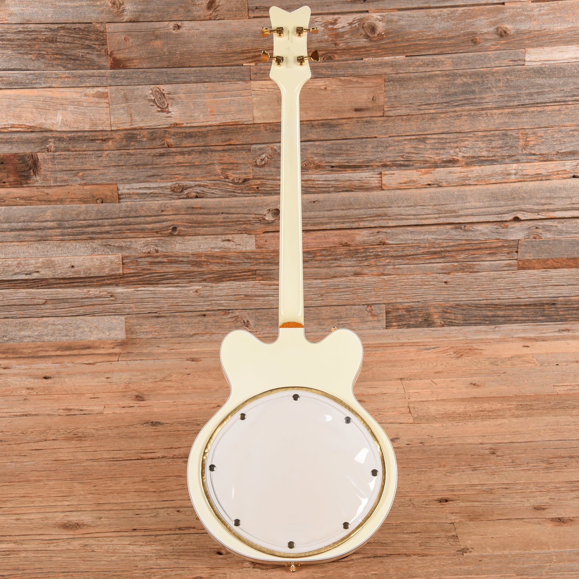 Gretsch G6136LSB White Falcon White 2009 Bass Guitars