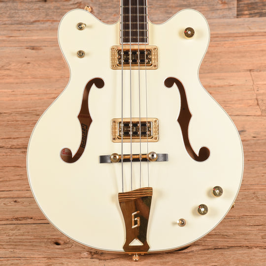 Gretsch G6136LSB White Falcon White 2009 Bass Guitars