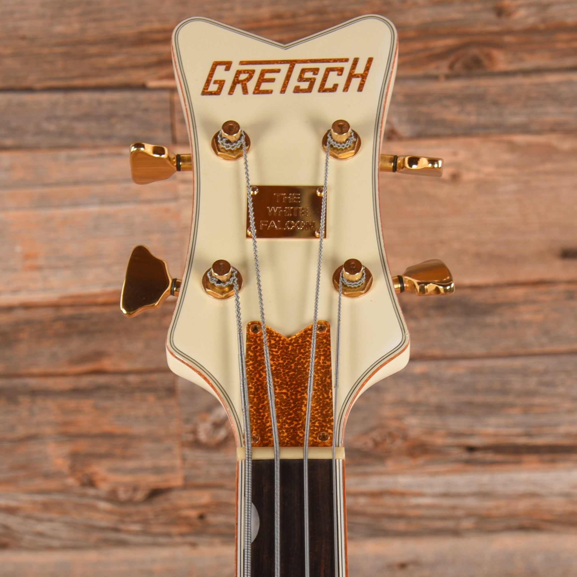 Gretsch G6136LSB White Falcon White 2009 Bass Guitars