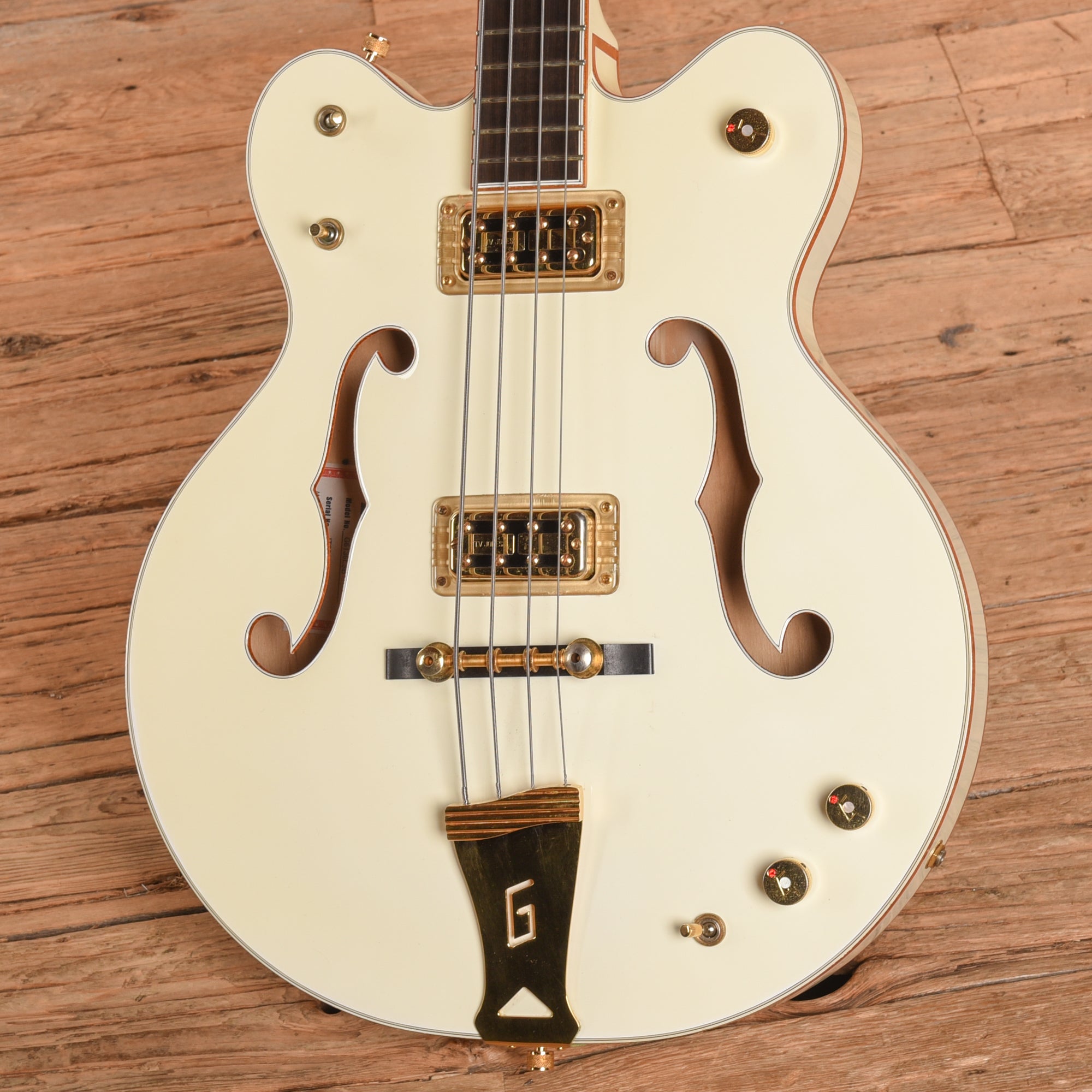 Gretsch G6136LSB White Falcon White 2009 Bass Guitars