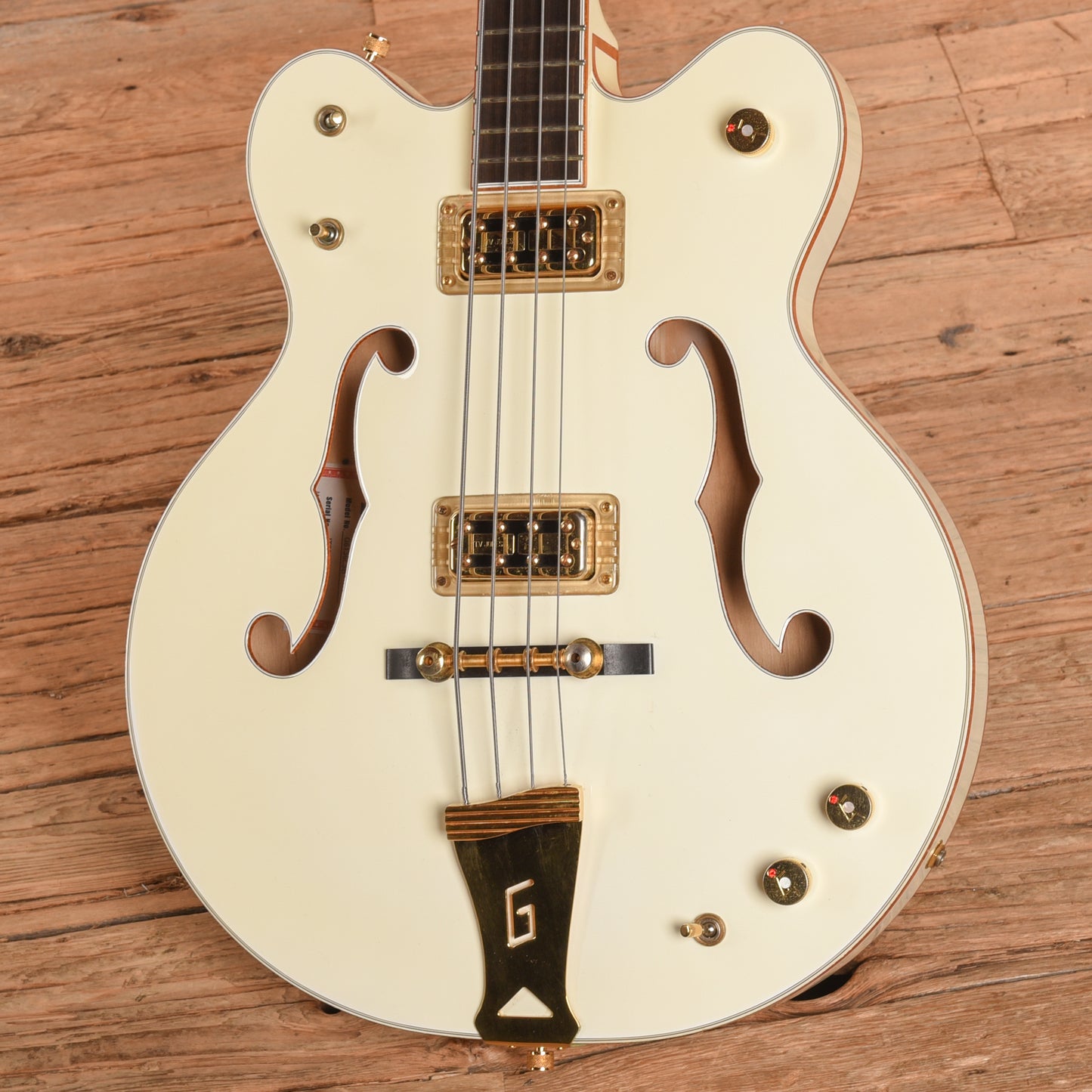 Gretsch G6136LSB White Falcon White 2009 Bass Guitars