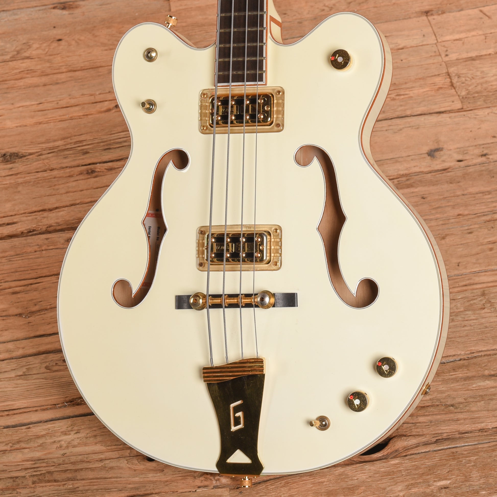 Gretsch G6136LSB White Falcon White 2009 Bass Guitars