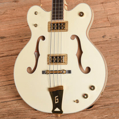 Gretsch G6136LSB White Falcon White 2009 Bass Guitars