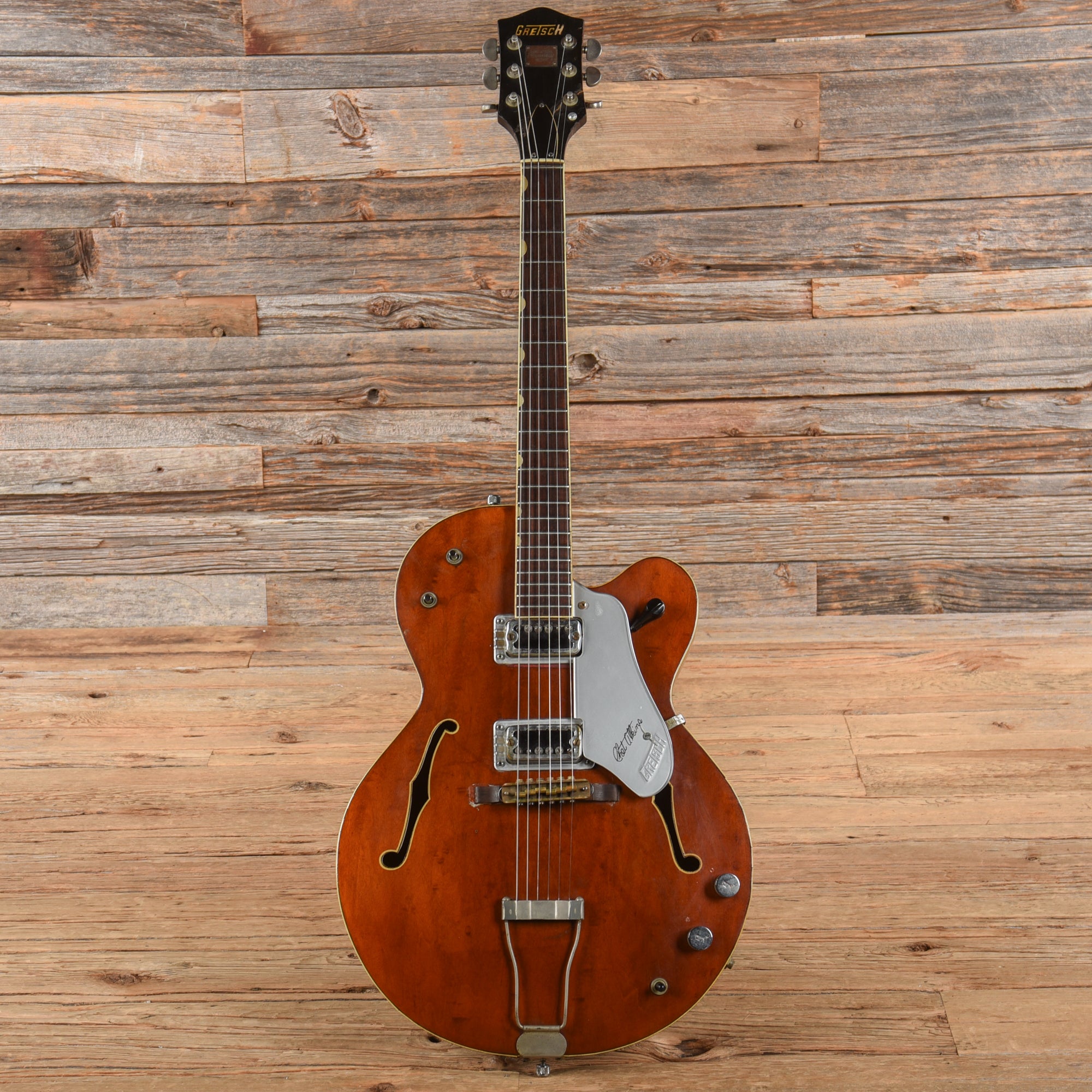 Gretsch Chet Atkins Tennessean Walnut 1965 Drums and Percussion / Acoustic Drums / Full Acoustic Kits