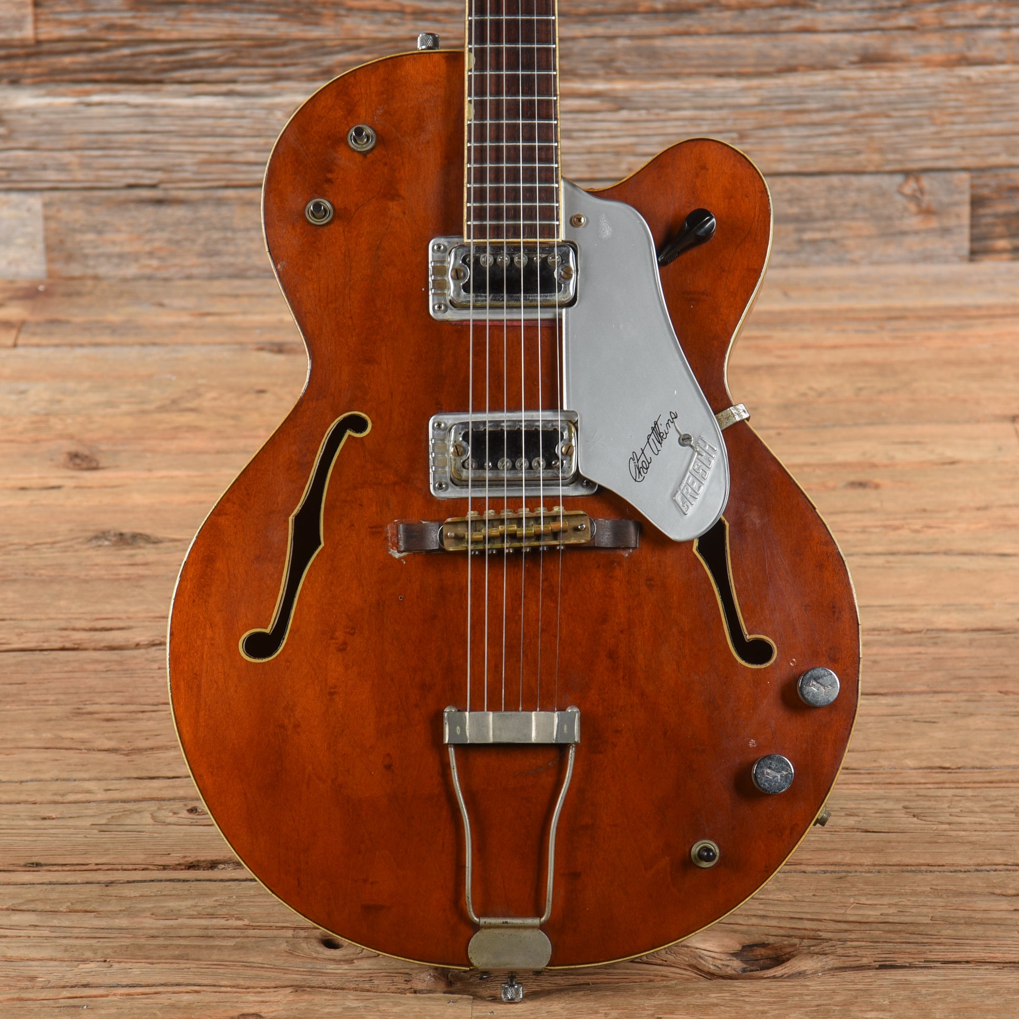 Gretsch Chet Atkins Tennessean Walnut 1965 Drums and Percussion / Acoustic Drums / Full Acoustic Kits