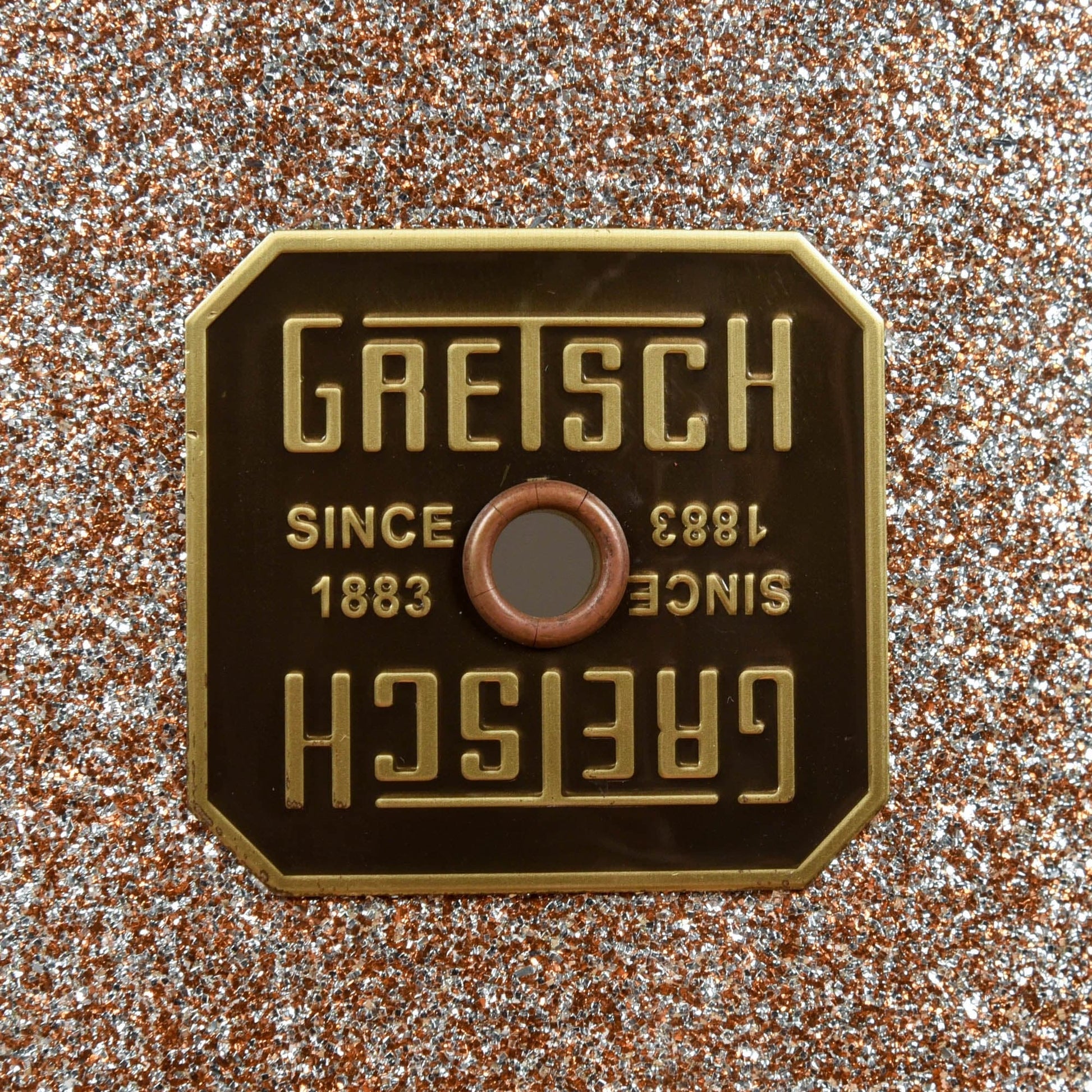 Gretsch USA Custom 12/14/18 Drum Kit 3pc Champagne Sparkle USED Drums and Percussion / Acoustic Drums / Full Acoustic Kits