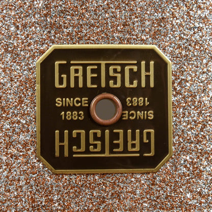 Gretsch USA Custom 12/14/18 Drum Kit 3pc Champagne Sparkle USED Drums and Percussion / Acoustic Drums / Full Acoustic Kits