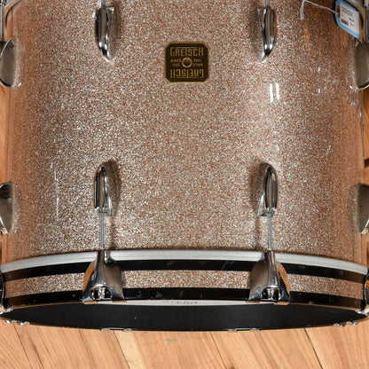 Gretsch USA Custom 12/14/18 Drum Kit 3pc Champagne Sparkle USED Drums and Percussion / Acoustic Drums / Full Acoustic Kits