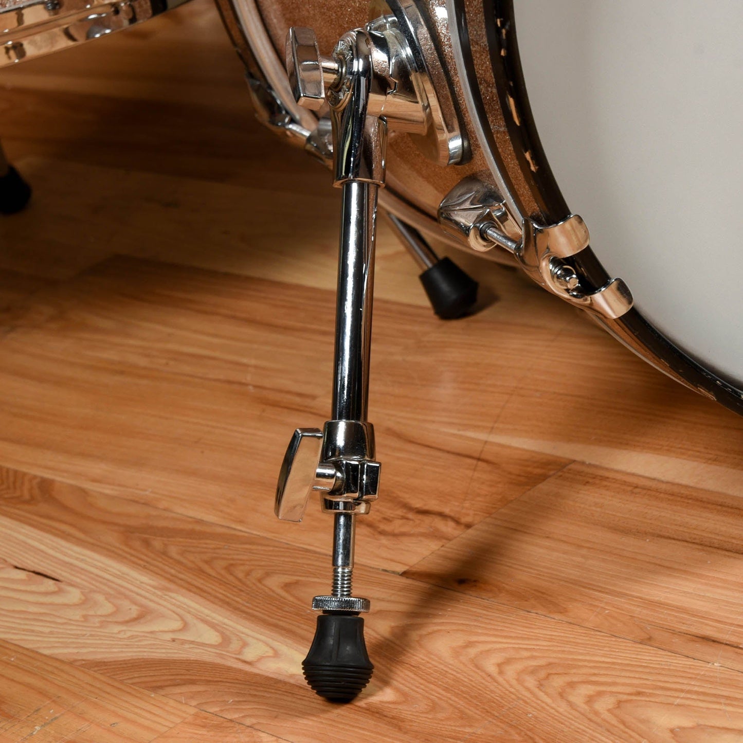 Gretsch USA Custom 12/14/18 Drum Kit 3pc Champagne Sparkle USED Drums and Percussion / Acoustic Drums / Full Acoustic Kits