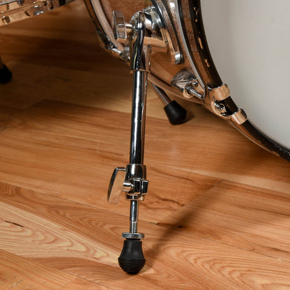 Gretsch USA Custom 12/14/18 Drum Kit 3pc Champagne Sparkle USED Drums and Percussion / Acoustic Drums / Full Acoustic Kits