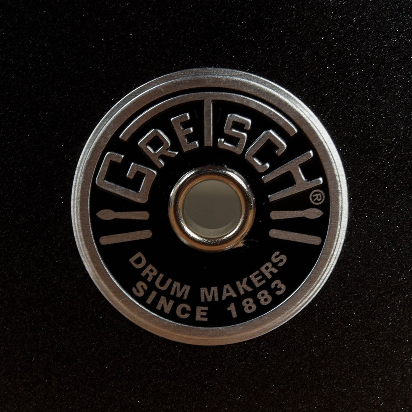 Gretsch 5.5" x 14" Brooklyn Snare Drum - Satin Black Metallic USED Drums and Percussion / Acoustic Drums / Snare