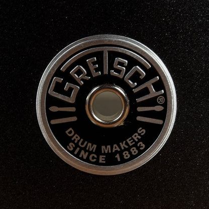 Gretsch 5.5" x 14" Brooklyn Snare Drum - Satin Black Metallic USED Drums and Percussion / Acoustic Drums / Snare