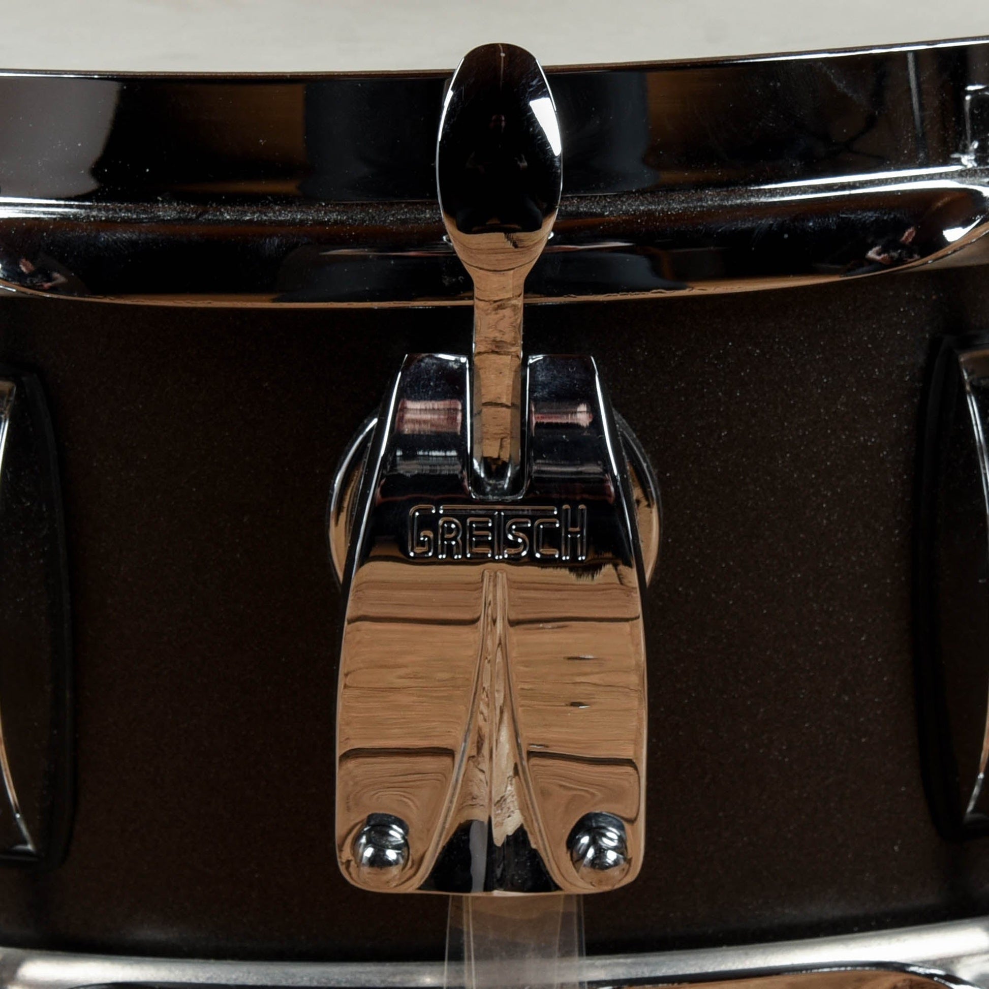 Gretsch 5.5" x 14" Brooklyn Snare Drum - Satin Black Metallic USED Drums and Percussion / Acoustic Drums / Snare