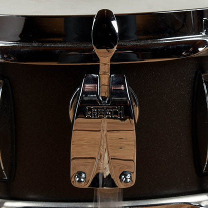 Gretsch 5.5" x 14" Brooklyn Snare Drum - Satin Black Metallic USED Drums and Percussion / Acoustic Drums / Snare