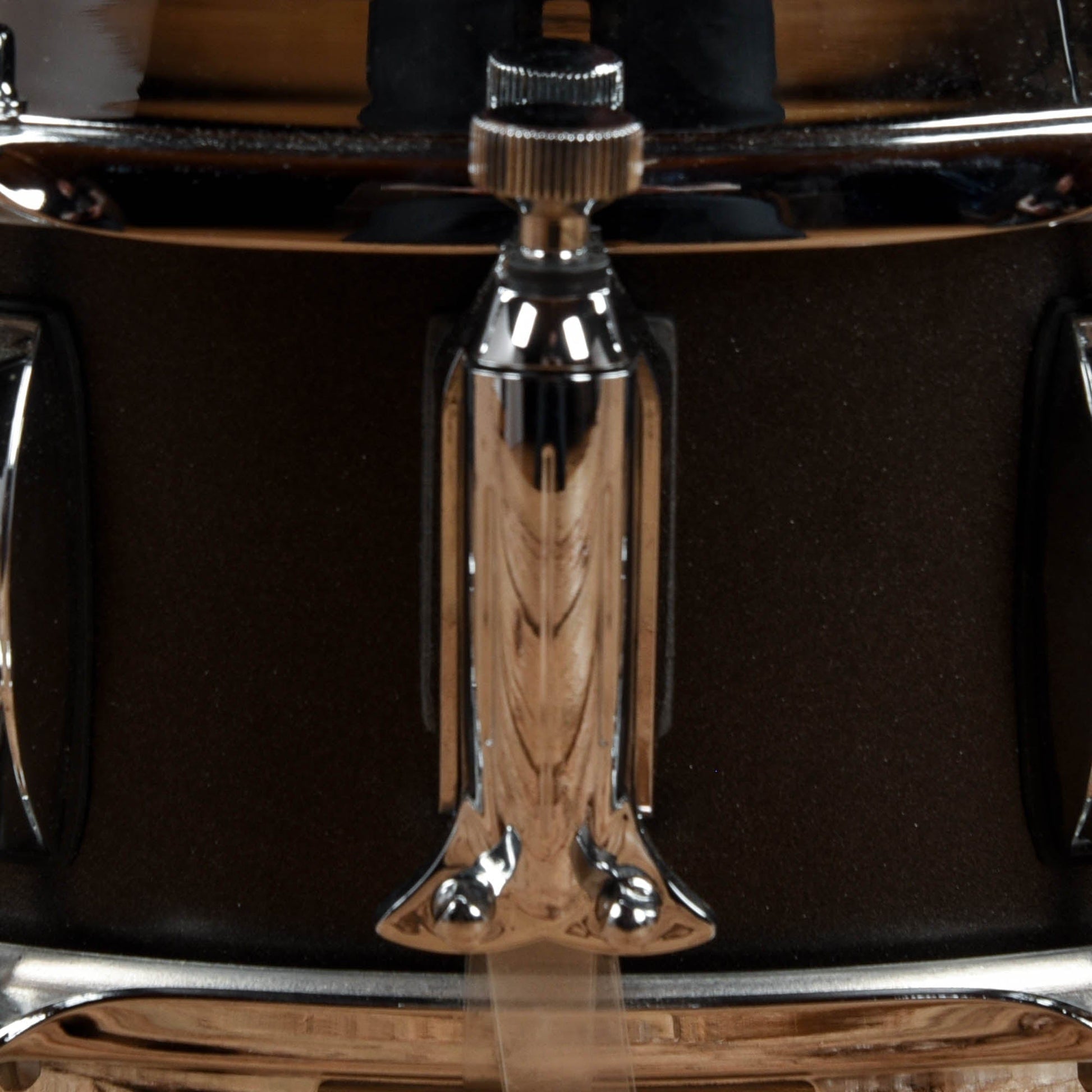 Gretsch 5.5" x 14" Brooklyn Snare Drum - Satin Black Metallic USED Drums and Percussion / Acoustic Drums / Snare