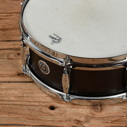 Gretsch 5.5" x 14" Brooklyn Snare Drum - Satin Black Metallic USED Drums and Percussion / Acoustic Drums / Snare
