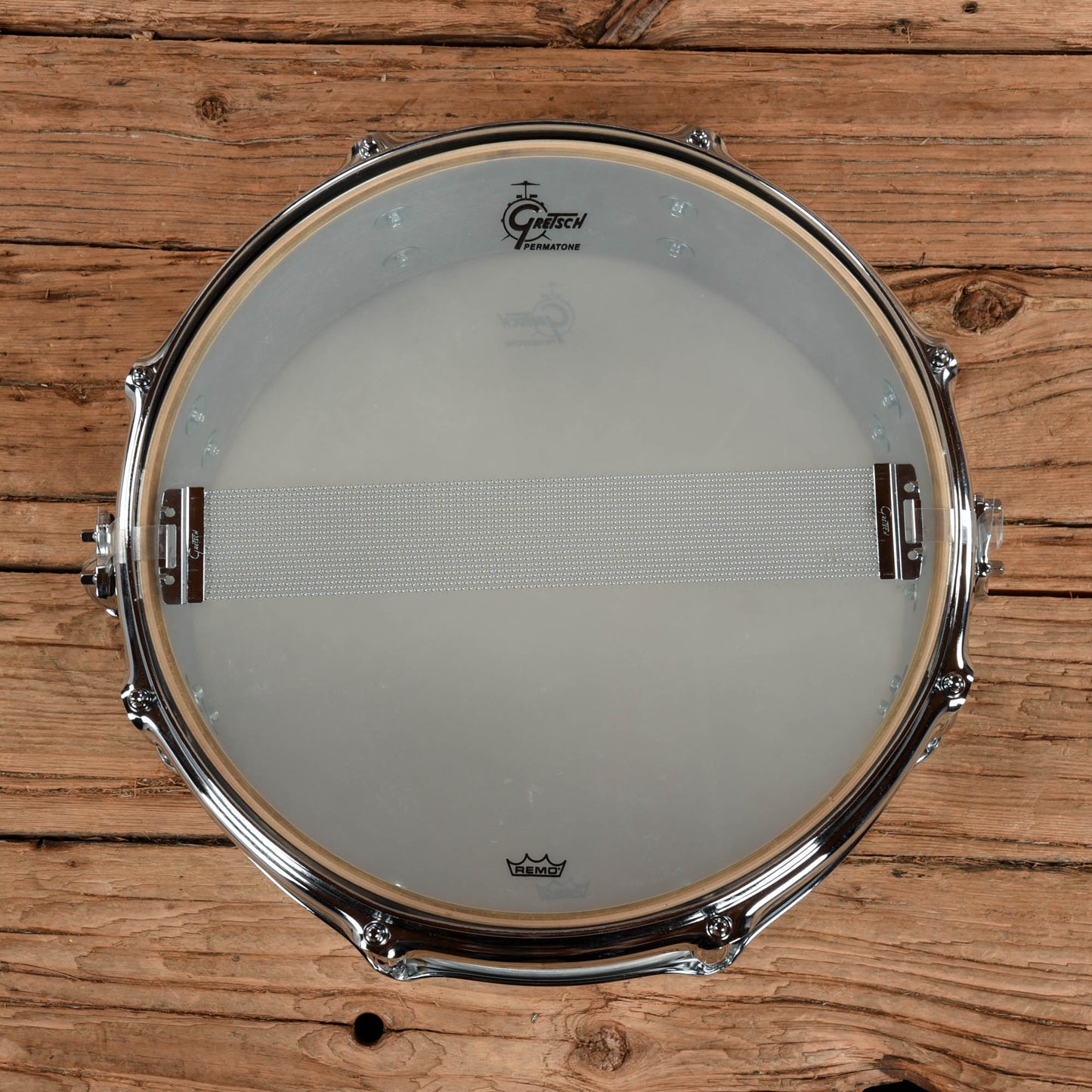 Gretsch 5.5" x 14" Brooklyn Snare Drum - Satin Black Metallic USED Drums and Percussion / Acoustic Drums / Snare