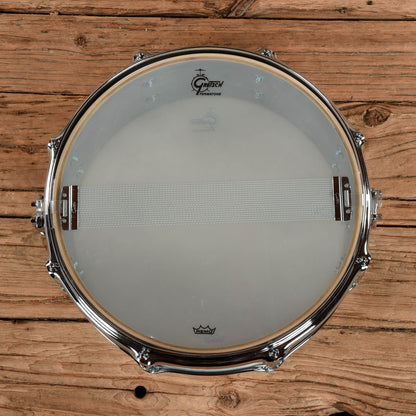 Gretsch 5.5" x 14" Brooklyn Snare Drum - Satin Black Metallic USED Drums and Percussion / Acoustic Drums / Snare