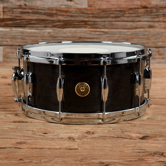 Gretsch 6.5x14 Ridgeland Snare Drum EbonyUSED Drums and Percussion / Acoustic Drums / Snare