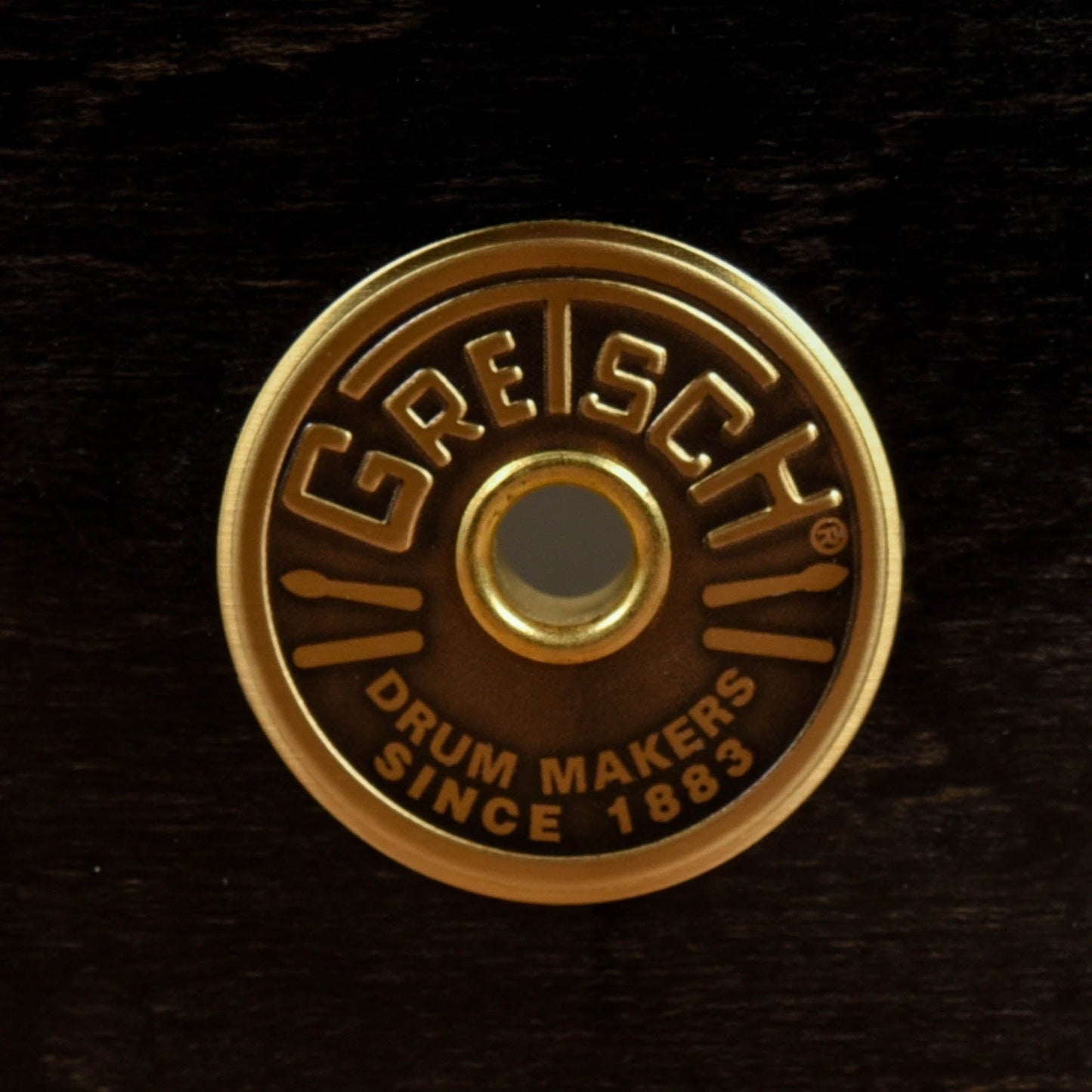 Gretsch 6.5x14 Ridgeland Snare Drum EbonyUSED Drums and Percussion / Acoustic Drums / Snare