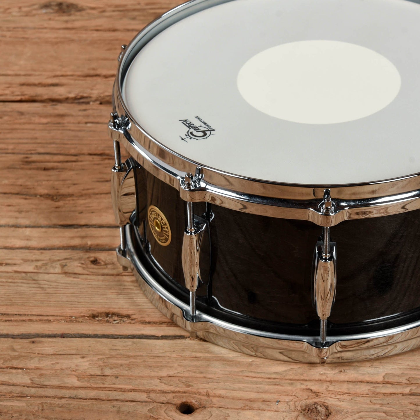 Gretsch 6.5x14 Ridgeland Snare Drum EbonyUSED Drums and Percussion / Acoustic Drums / Snare