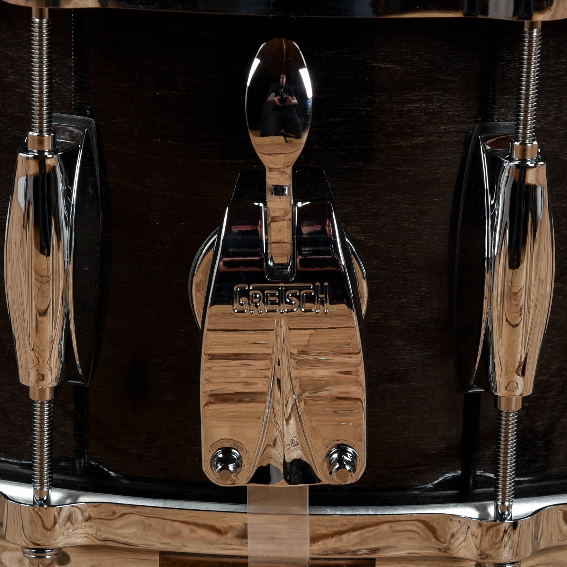 Gretsch 6.5x14 Ridgeland Snare Drum EbonyUSED Drums and Percussion / Acoustic Drums / Snare