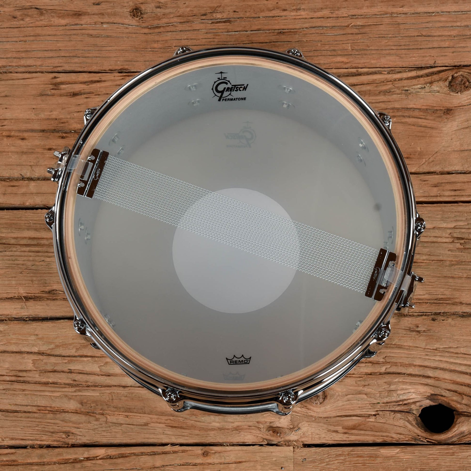 Gretsch 6.5x14 Ridgeland Snare Drum EbonyUSED Drums and Percussion / Acoustic Drums / Snare