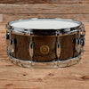 Gretsch 6x14 USA Custom Chrome Over Brass Sare Drum USED Drums and Percussion / Acoustic Drums / Snare