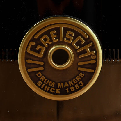 Gretsch 6x14 USA Custom Chrome Over Brass Sare Drum USED Drums and Percussion / Acoustic Drums / Snare