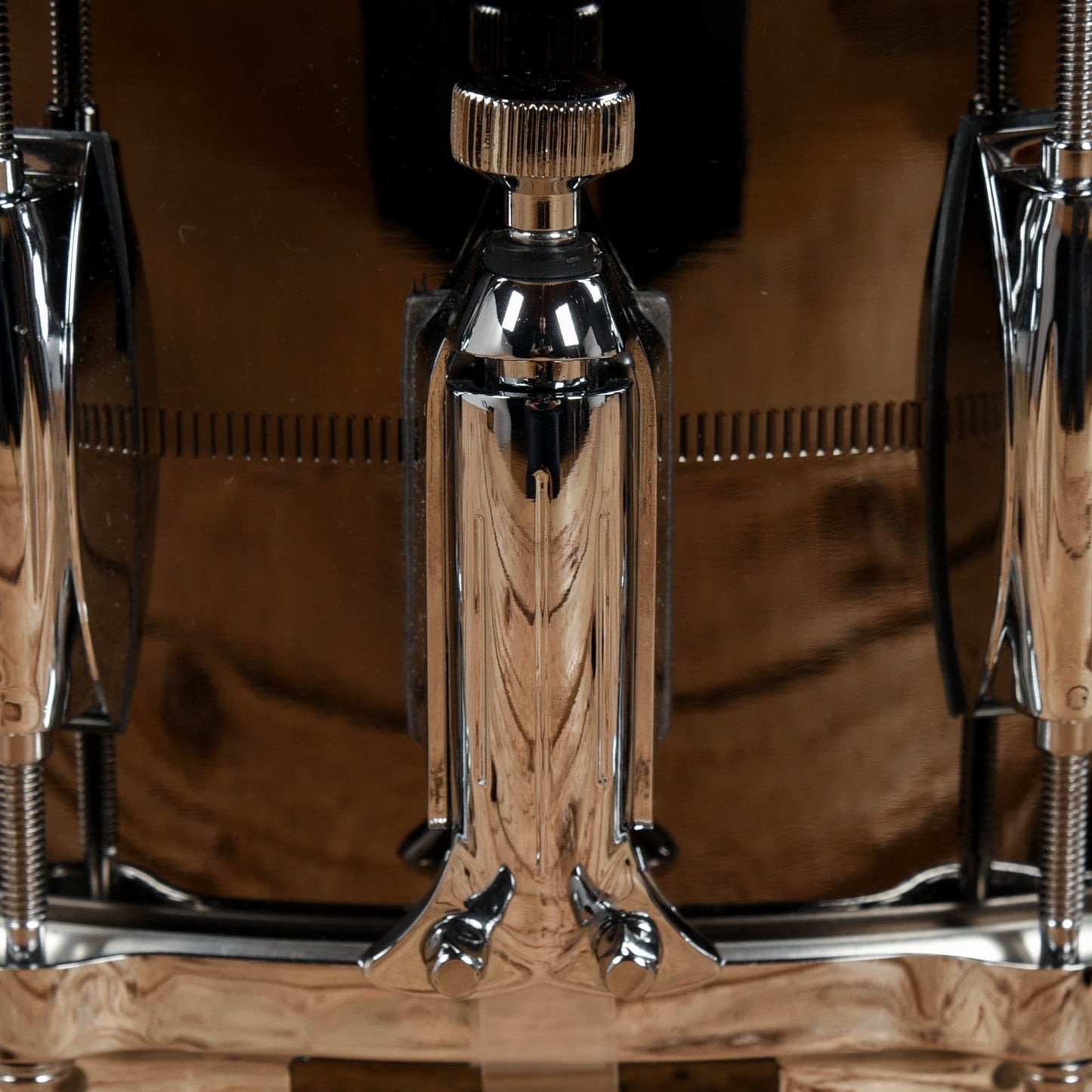 Gretsch 6x14 USA Custom Chrome Over Brass Sare Drum USED Drums and Percussion / Acoustic Drums / Snare