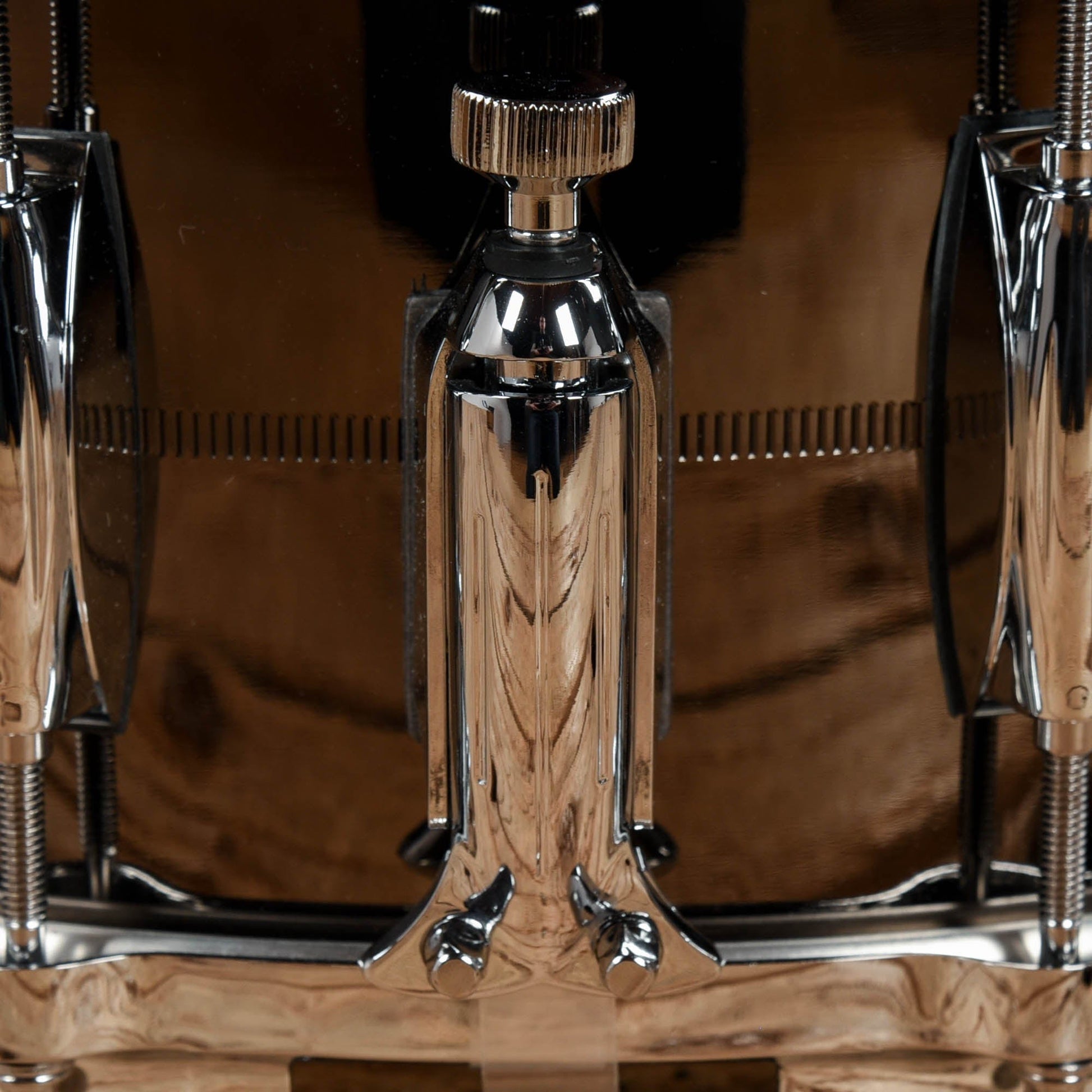 Gretsch 6x14 USA Custom Chrome Over Brass Sare Drum USED Drums and Percussion / Acoustic Drums / Snare