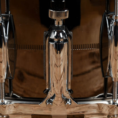 Gretsch 6x14 USA Custom Chrome Over Brass Sare Drum USED Drums and Percussion / Acoustic Drums / Snare