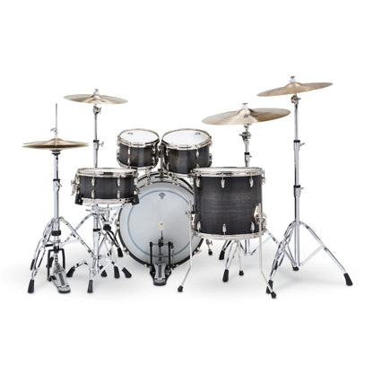 Gretsch 140th Anniversary 10/12/16/22/6.5x14 5pc. Hybrid Drum Kit Ebony Stardust w/Nickel Hdw & Bag Set Drums and Percussion / Acoustic Drums / Full Acoustic Kits