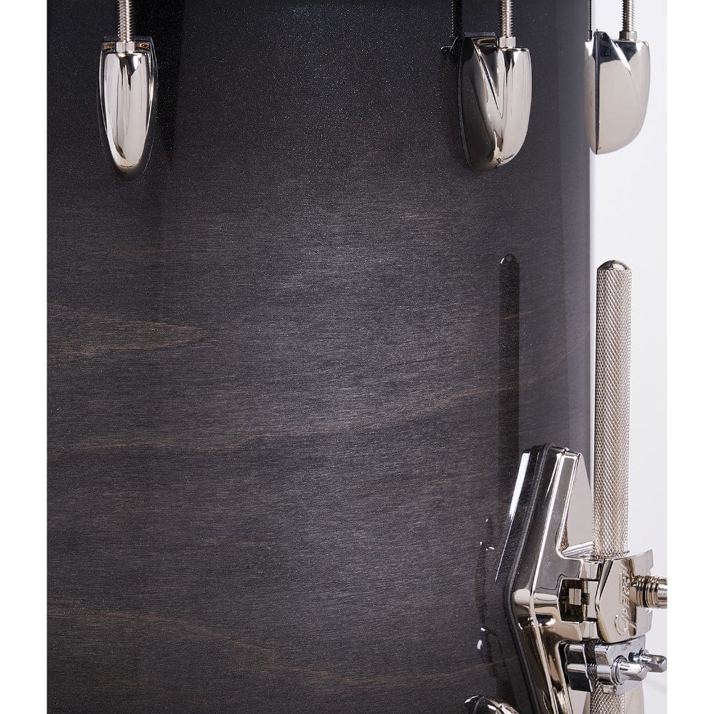 Gretsch 140th Anniversary 10/12/16/22/6.5x14 5pc. Hybrid Drum Kit Ebony Stardust w/Nickel Hdw & Bag Set Drums and Percussion / Acoustic Drums / Full Acoustic Kits