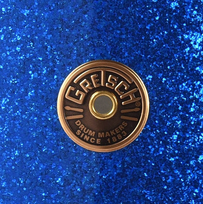 Gretsch Broadkaster 12/14/20 3pc. Drum Kit Blue Sparkle (Vintage Build) Drums and Percussion / Acoustic Drums / Full Acoustic Kits