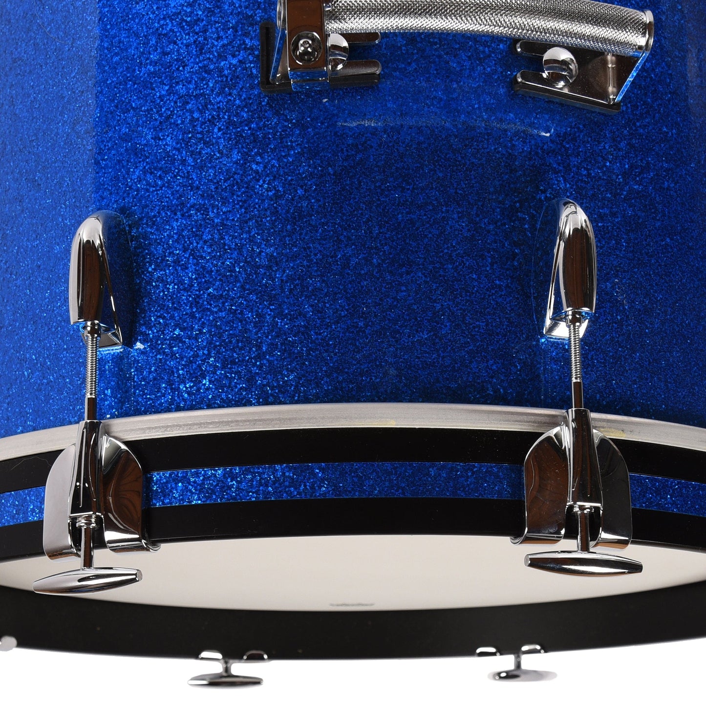 Gretsch Broadkaster 12/14/20 3pc. Drum Kit Blue Sparkle (Vintage Build) Drums and Percussion / Acoustic Drums / Full Acoustic Kits