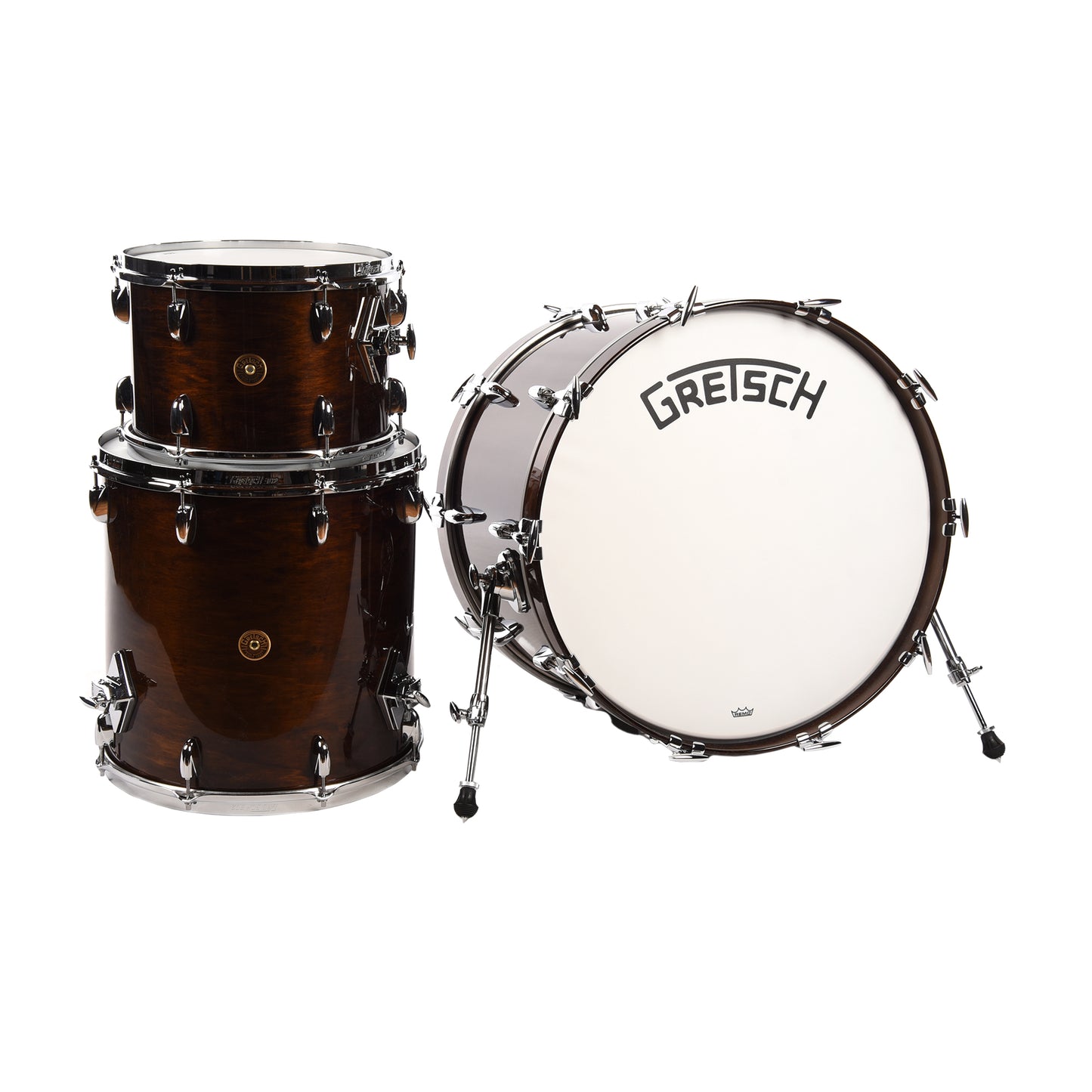 Gretsch Broadkaster 13/16/22 3pc. Drum Kit Antique Maple Gloss w/T-Rods Drums and Percussion / Acoustic Drums / Full Acoustic Kits