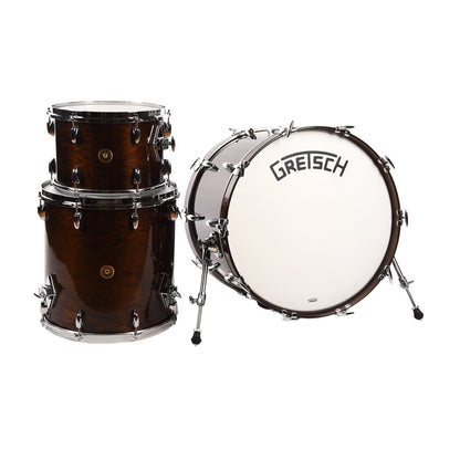 Gretsch Broadkaster 13/16/22 3pc. Drum Kit Antique Maple Gloss w/T-Rods Drums and Percussion / Acoustic Drums / Full Acoustic Kits