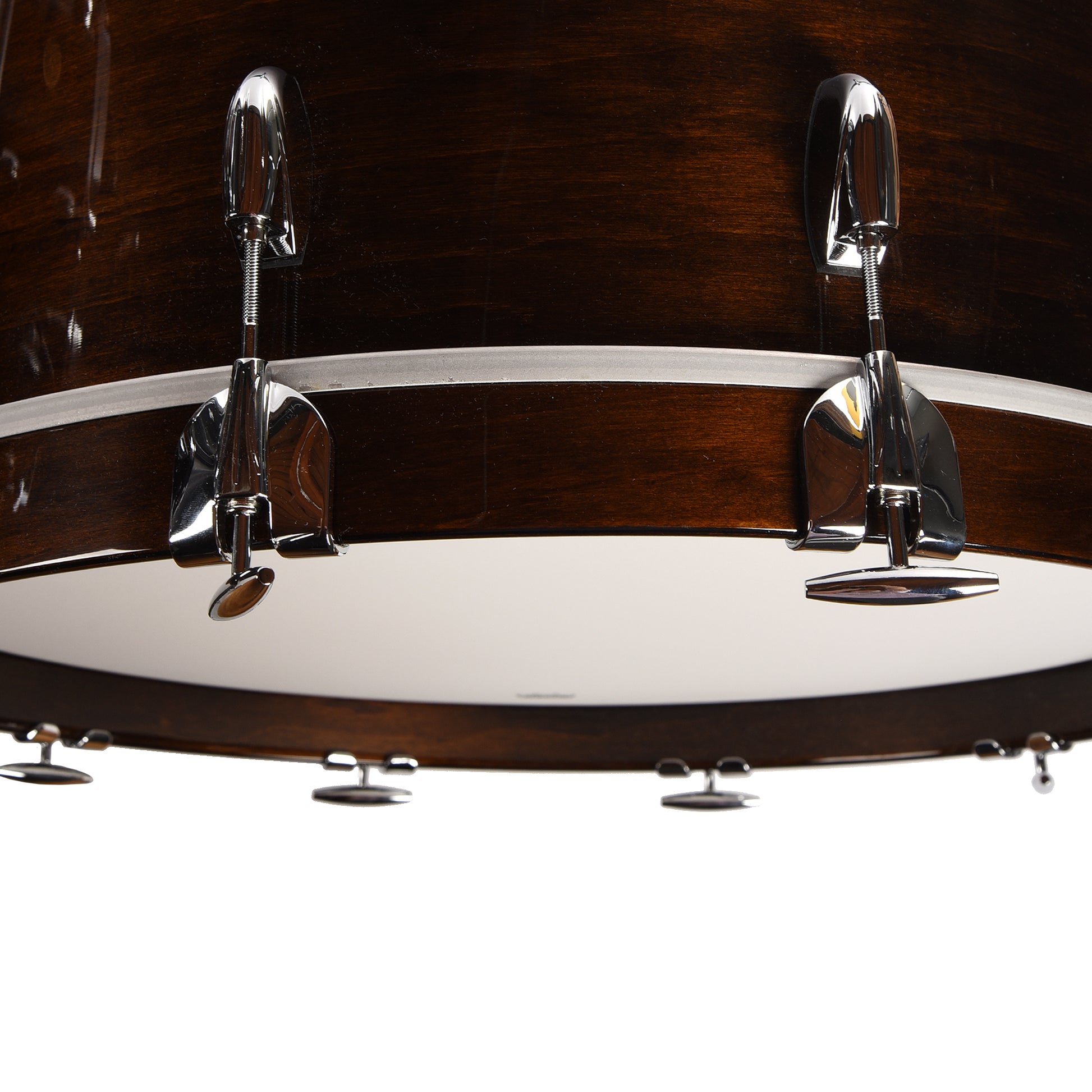 Gretsch Broadkaster 13/16/22 3pc. Drum Kit Antique Maple Gloss w/T-Rods Drums and Percussion / Acoustic Drums / Full Acoustic Kits