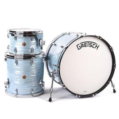 Gretsch Broadkaster 13/16/24 3pc. Drum Kit Vintage Oyster White Drums and Percussion / Acoustic Drums / Full Acoustic Kits