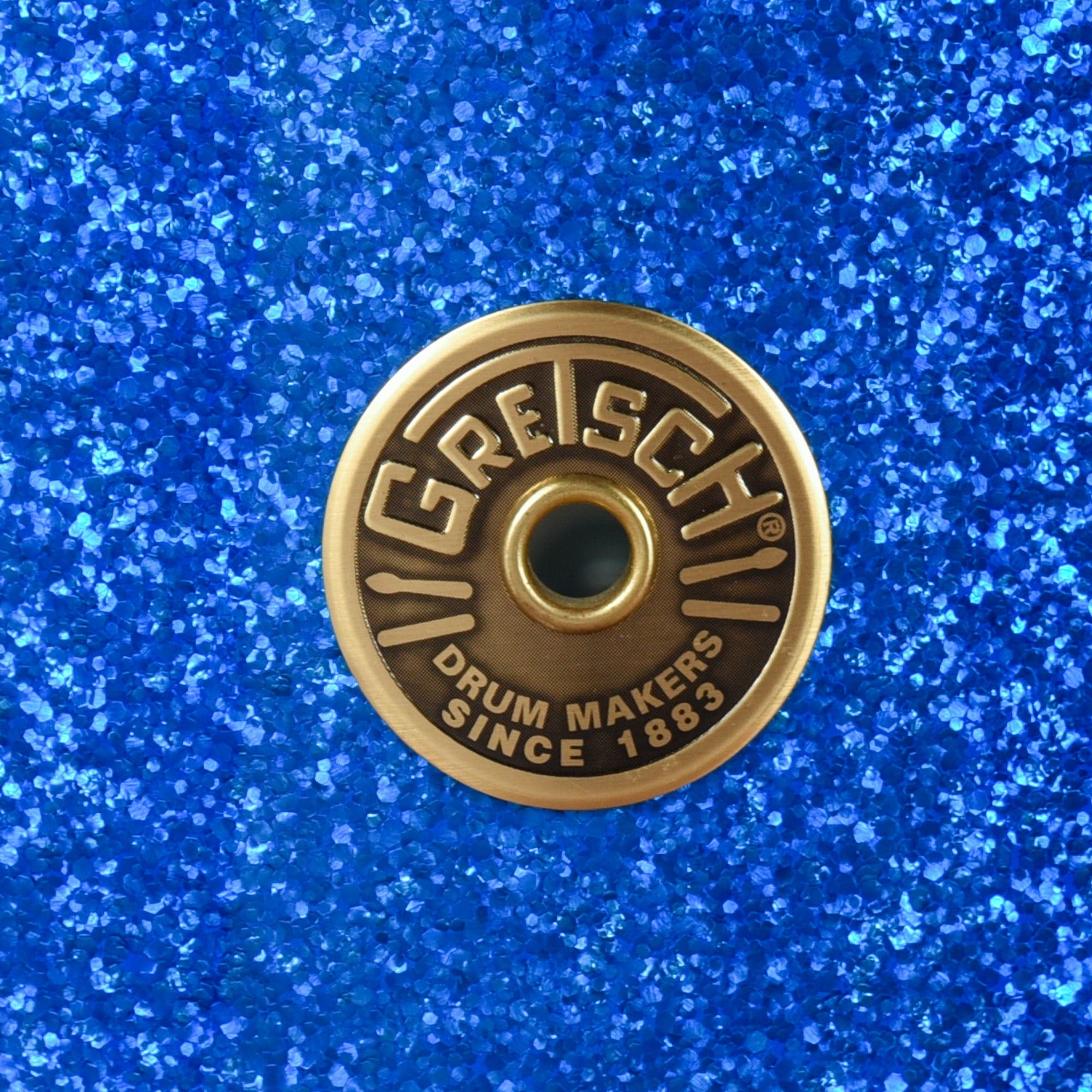 Gretsch Drums Broadkaster 12/14/20 5.5x14 4pc. Drum Kit Blue Sparkle (Vintage Build) USED Drums and Percussion / Acoustic Drums / Full Acoustic Kits