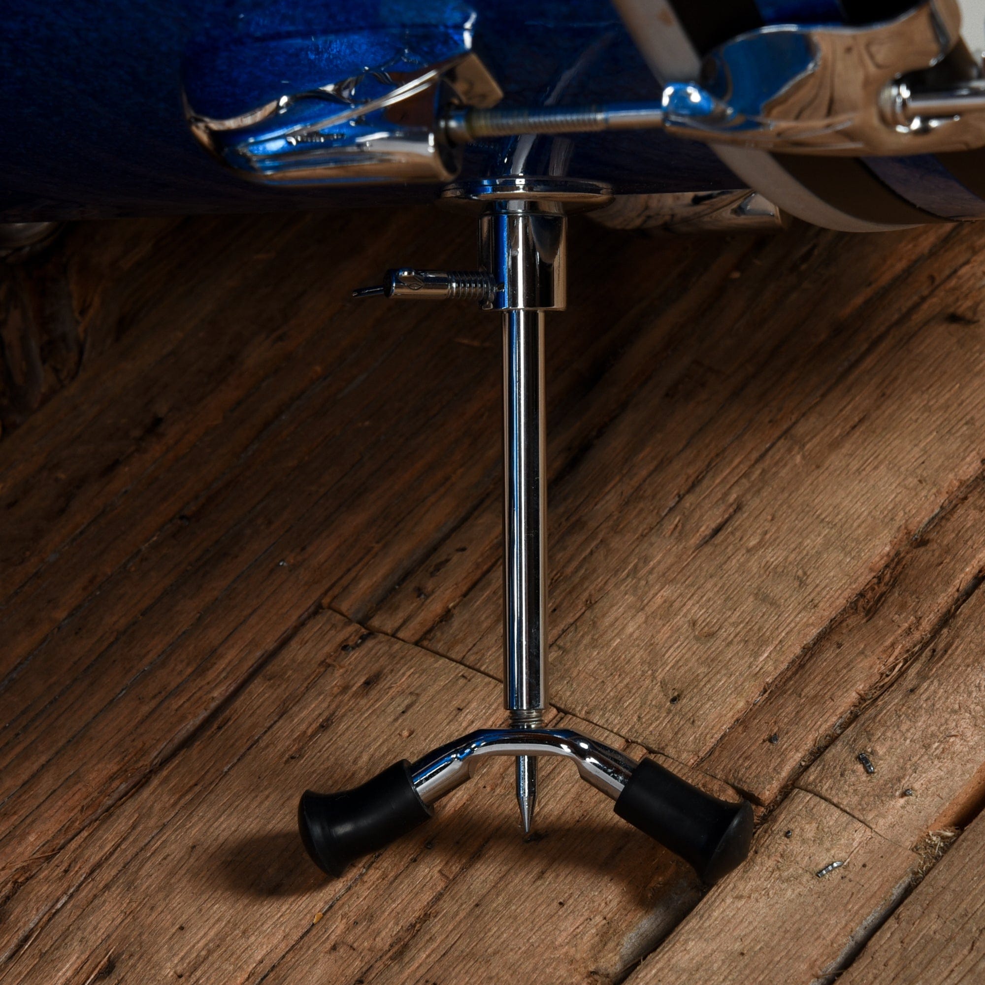 Gretsch Drums Broadkaster 12/14/20 5.5x14 4pc. Drum Kit Blue Sparkle (Vintage Build) USED Drums and Percussion / Acoustic Drums / Full Acoustic Kits