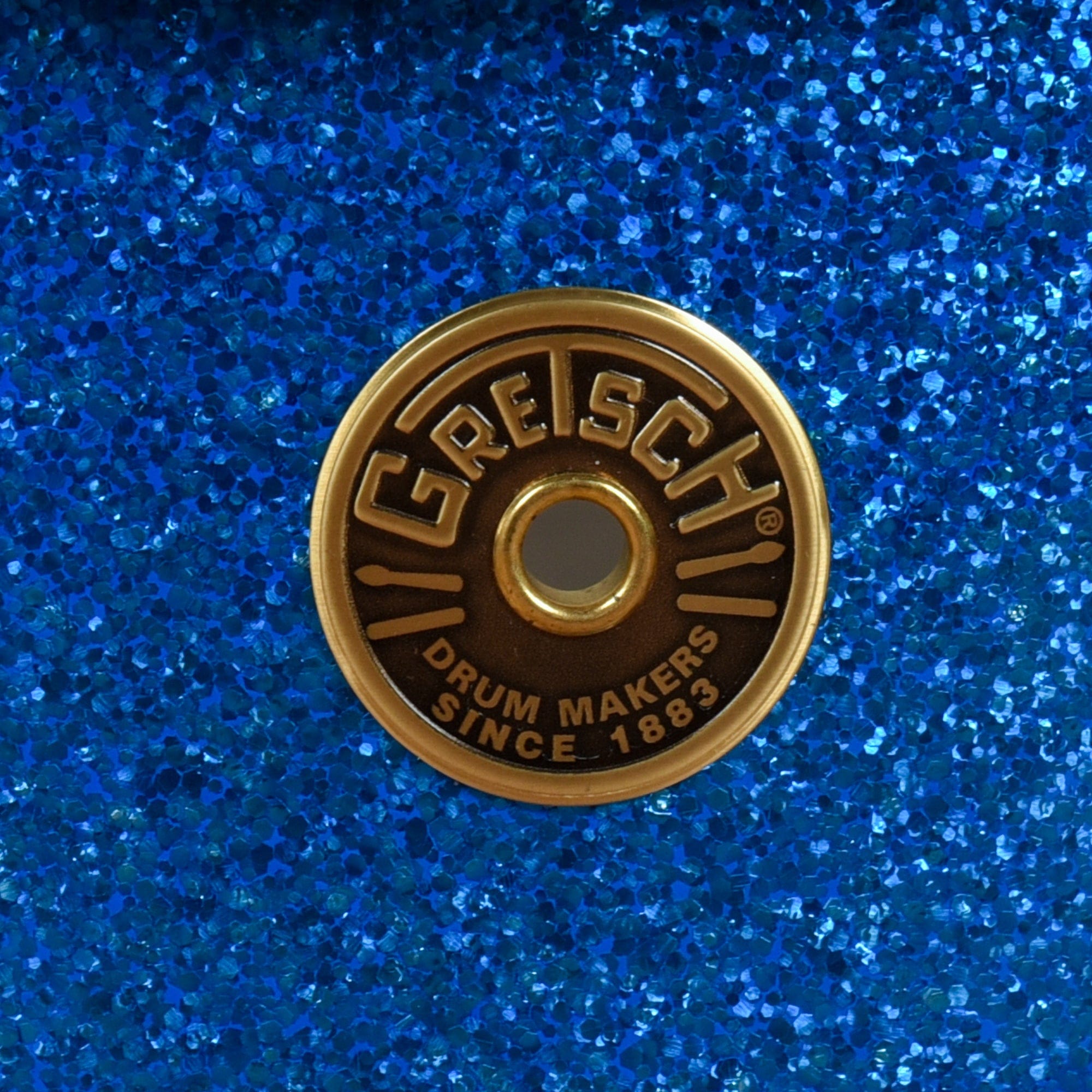 Gretsch Drums Broadkaster 12/14/20 5.5x14 4pc. Drum Kit Blue Sparkle (Vintage Build) USED Drums and Percussion / Acoustic Drums / Full Acoustic Kits