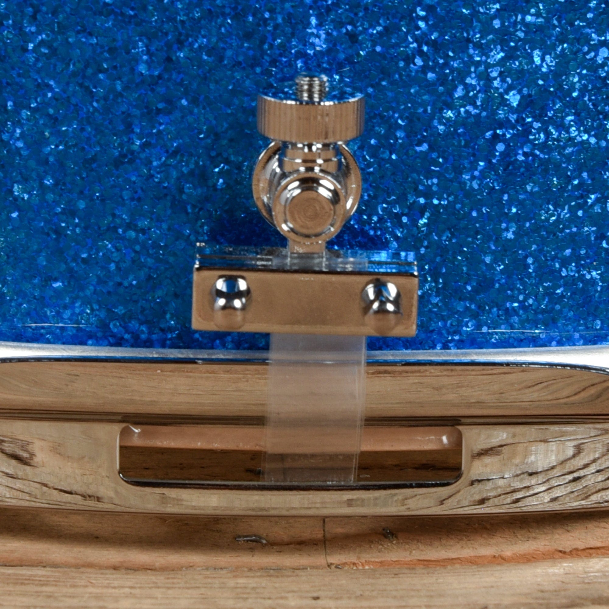 Gretsch Drums Broadkaster 12/14/20 5.5x14 4pc. Drum Kit Blue Sparkle (Vintage Build) USED Drums and Percussion / Acoustic Drums / Full Acoustic Kits