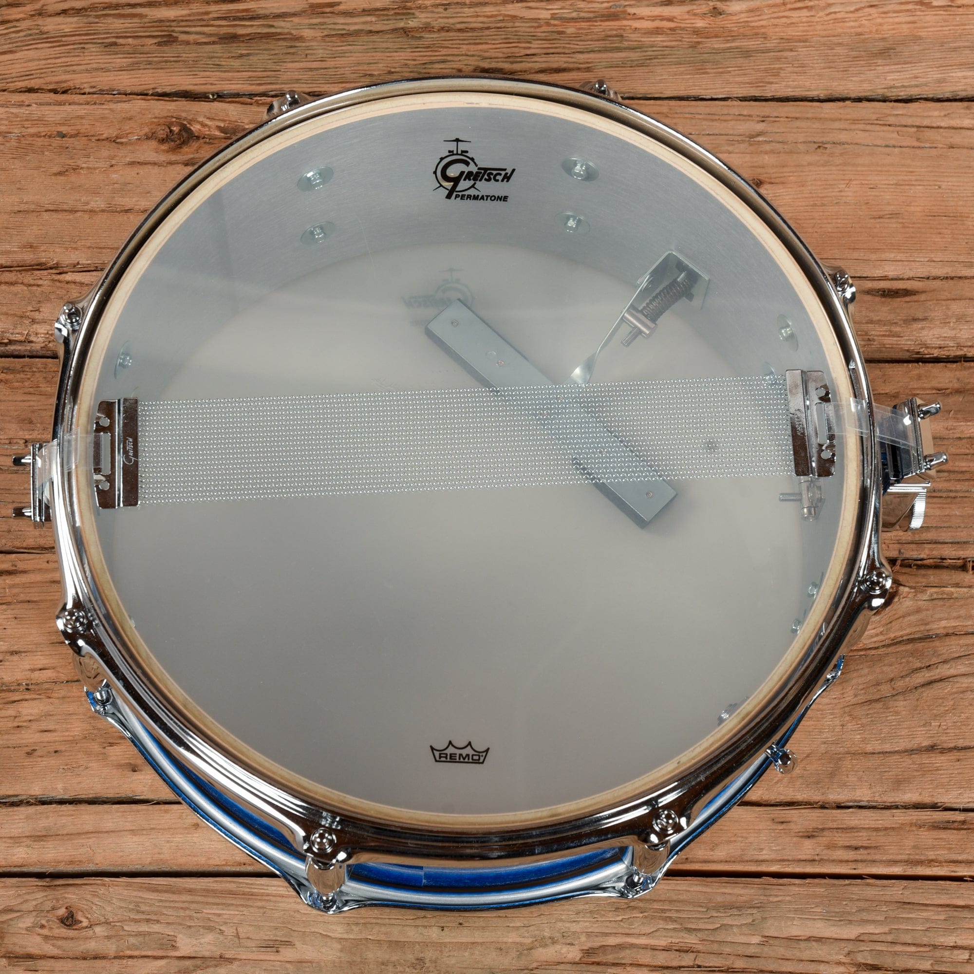 Gretsch Drums Broadkaster 12/14/20 5.5x14 4pc. Drum Kit Blue Sparkle (Vintage Build) USED Drums and Percussion / Acoustic Drums / Full Acoustic Kits