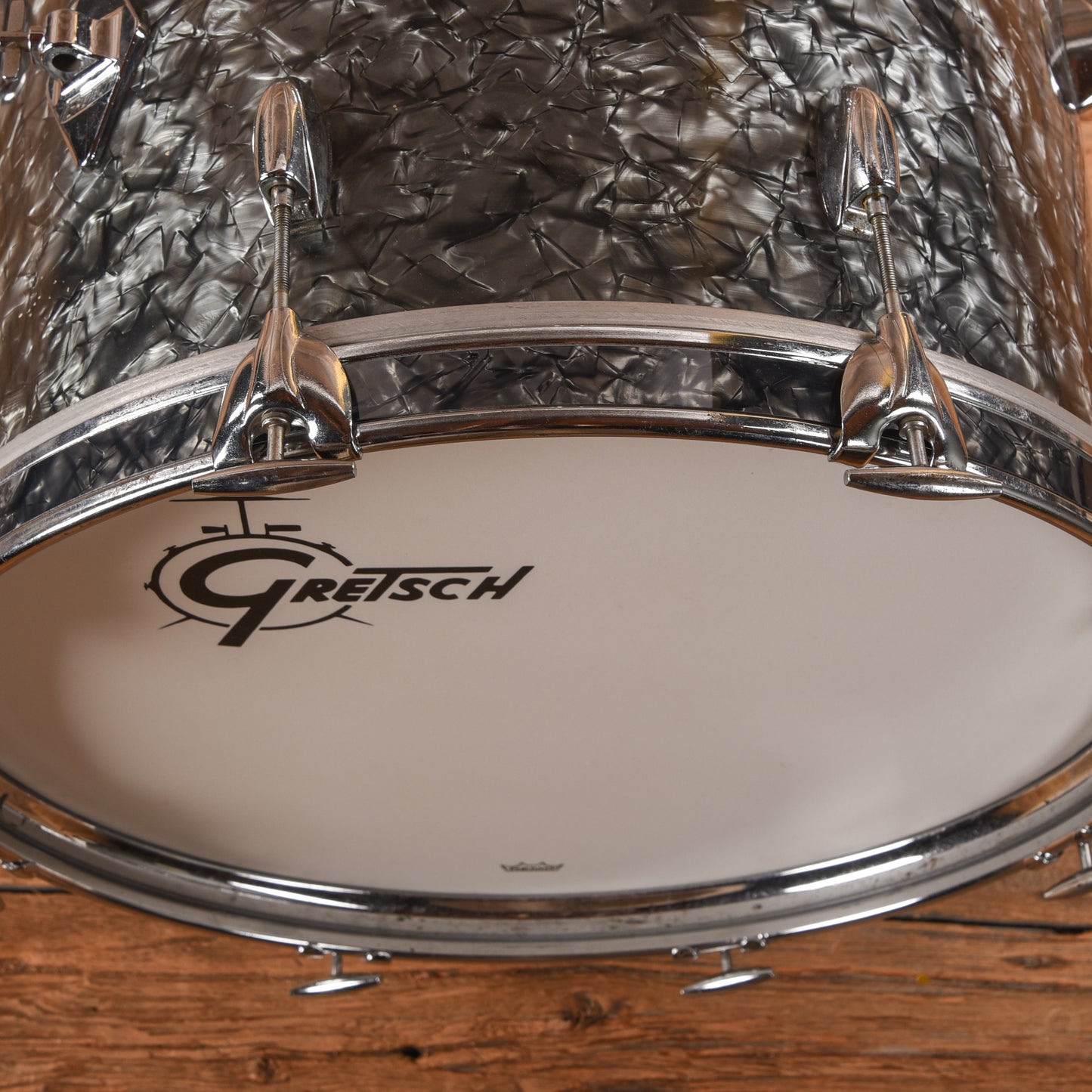 Gretsch Drums Gretsch Custom 13/16/20 USED Black Diamond Pearl 1970s Drums and Percussion / Acoustic Drums / Full Acoustic Kits
