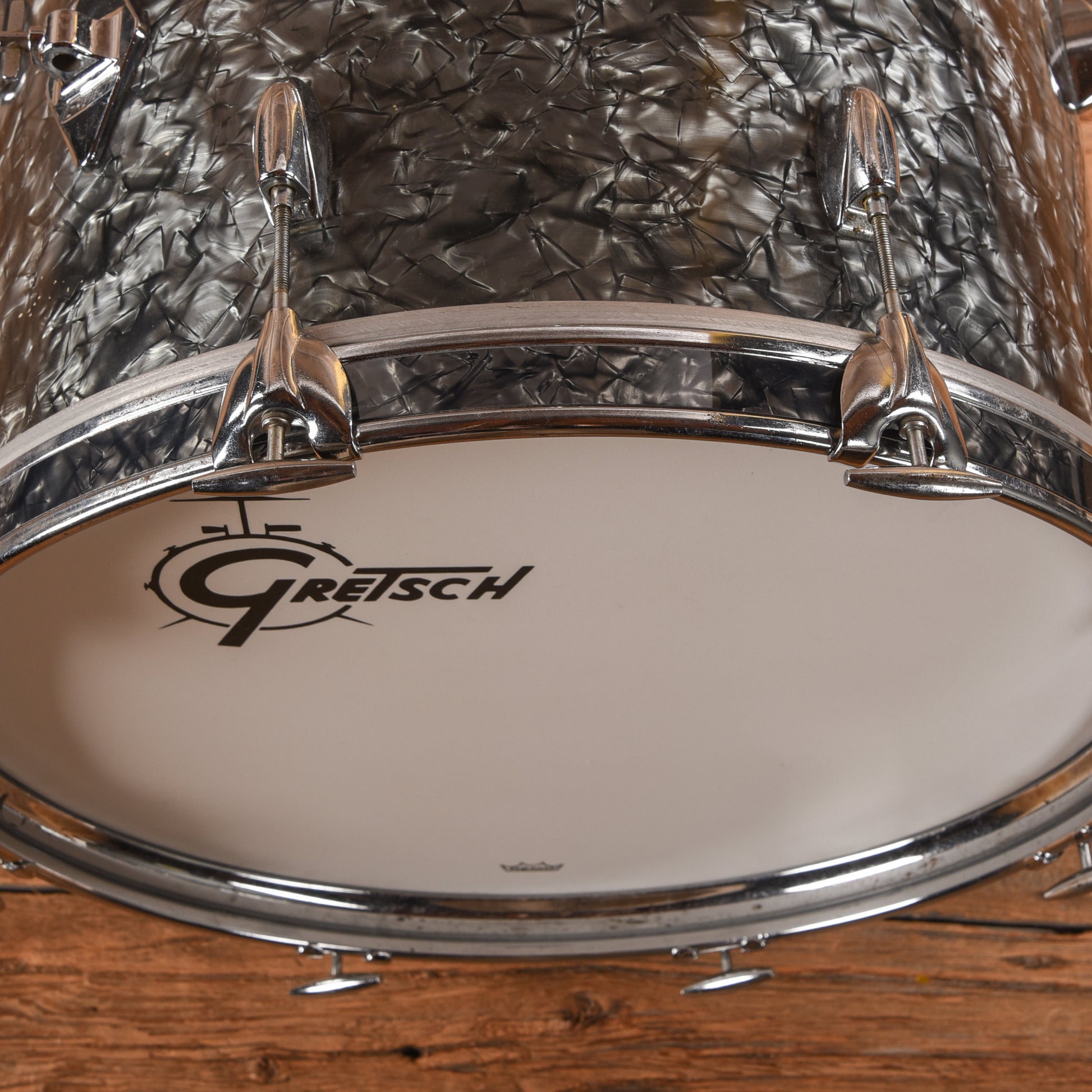 Gretsch Drums Gretsch Custom 13/16/20 USED Black Diamond Pearl 1970s Drums and Percussion / Acoustic Drums / Full Acoustic Kits