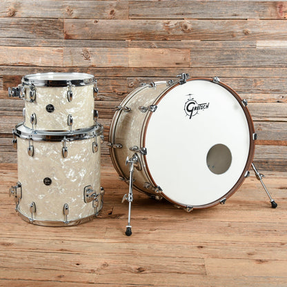 Gretsch Drums Renown 13/16/24 3pc. Drum Kit White Marine Pearl USED Drums and Percussion / Acoustic Drums / Full Acoustic Kits